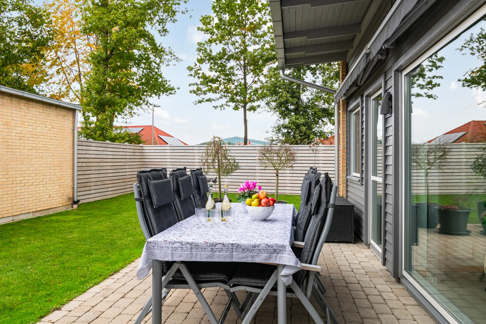 Radhus, Snövitsgården 8, Nya Gårdarna / Borstahusen, Landskrona