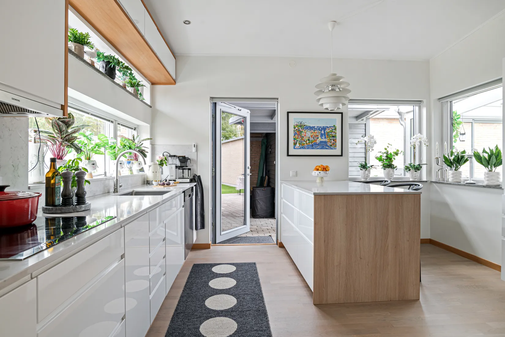 Radhus, Snövitsgården 8, Nya Gårdarna / Borstahusen, Landskrona