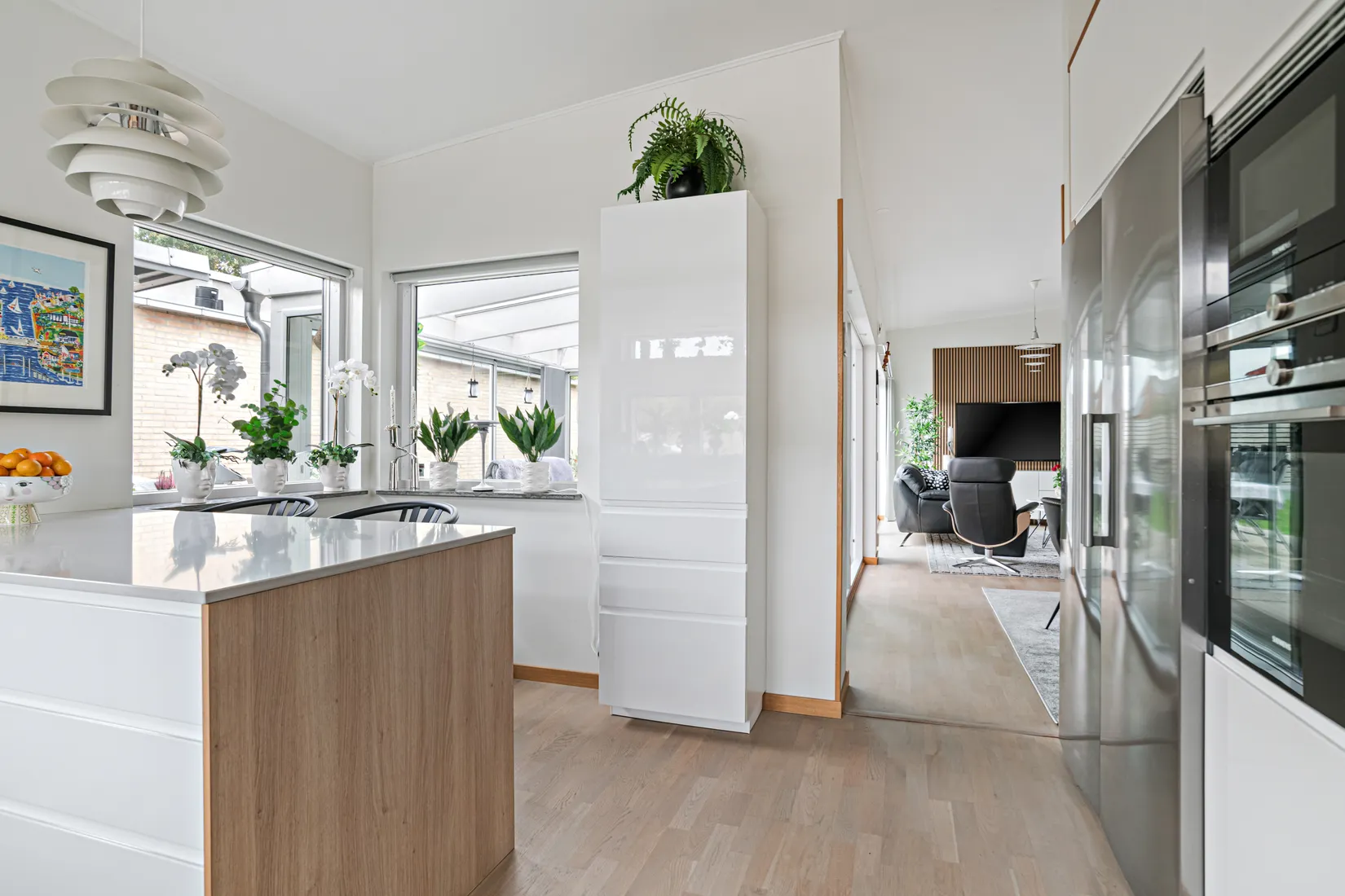 Radhus, Snövitsgården 8, Nya Gårdarna / Borstahusen, Landskrona