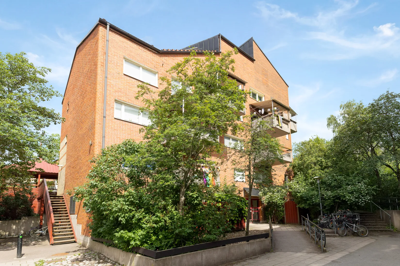 Bostadsrätt, Luftskeppsgatan 5, 3tr, Skarpnäck, Stockholm