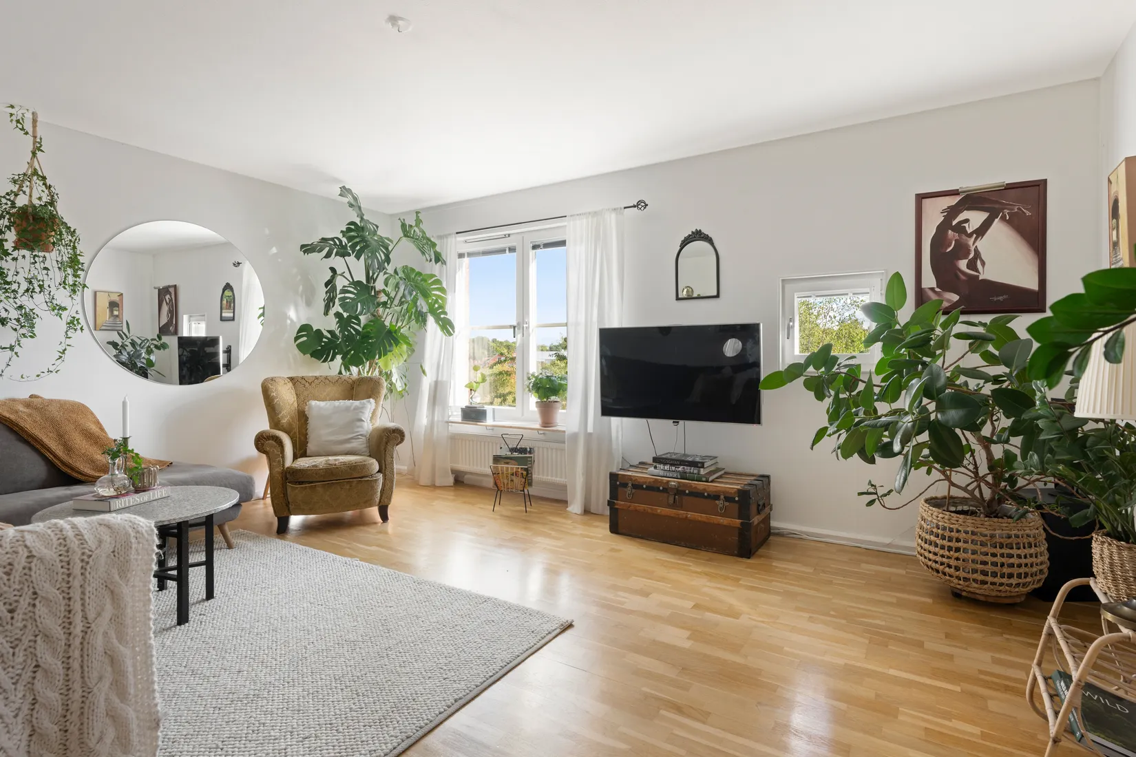 Bostadsrätt, Luftskeppsgatan 5, 3tr, Skarpnäck, Stockholm