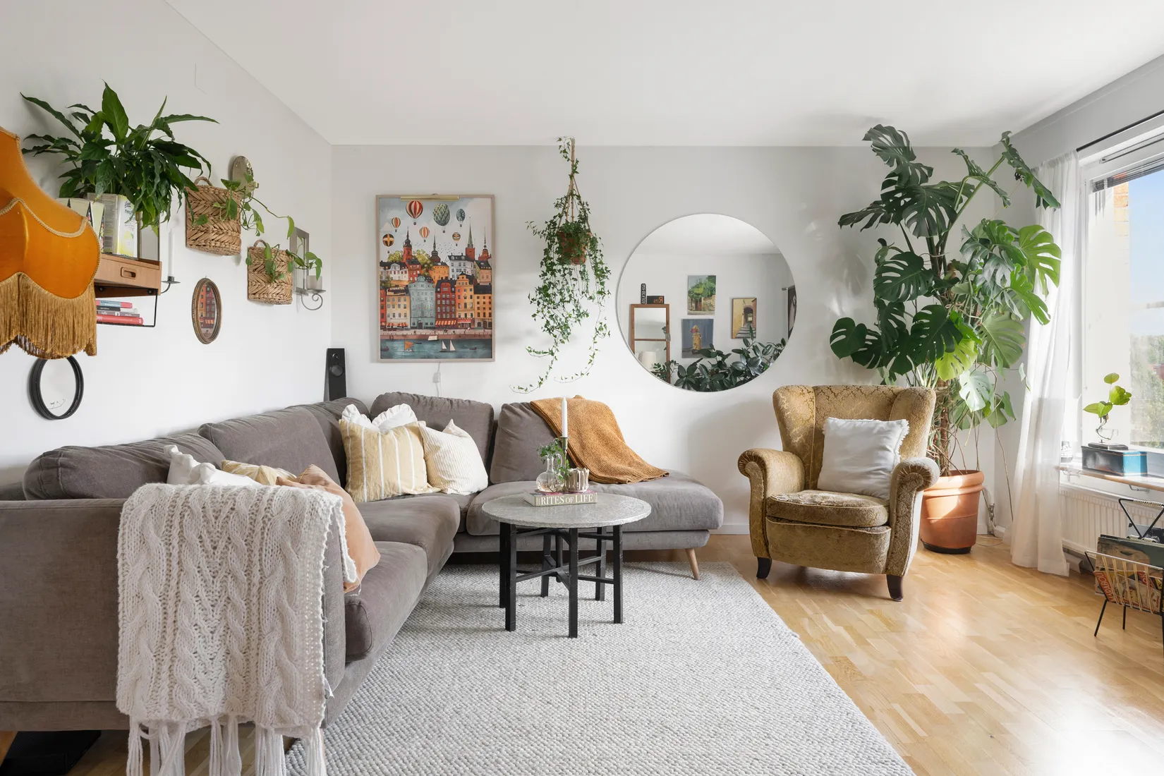 Bostadsrätt, Luftskeppsgatan 5, 3tr, Skarpnäck, Stockholm