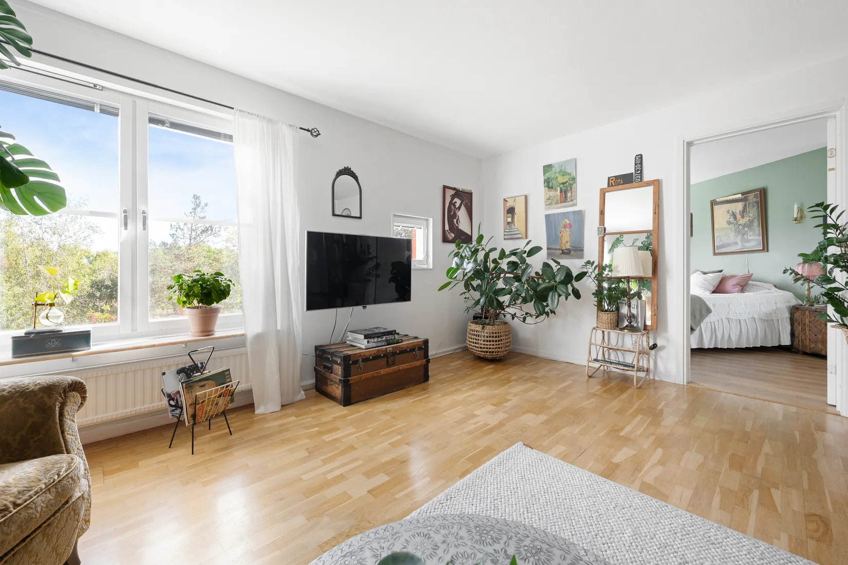 Bostadsrätt, Luftskeppsgatan 5, 3tr, Skarpnäck, Stockholm