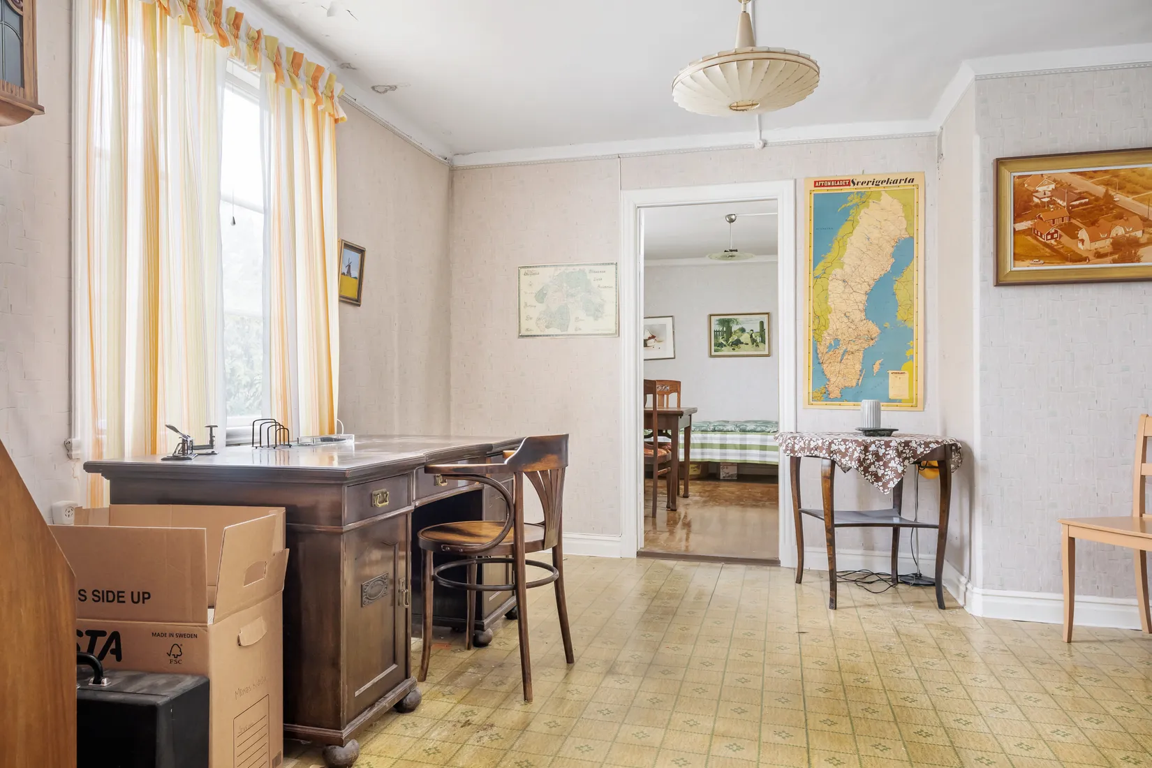 Villa, Bygdevägen 6, Östra Husby, Norrköping