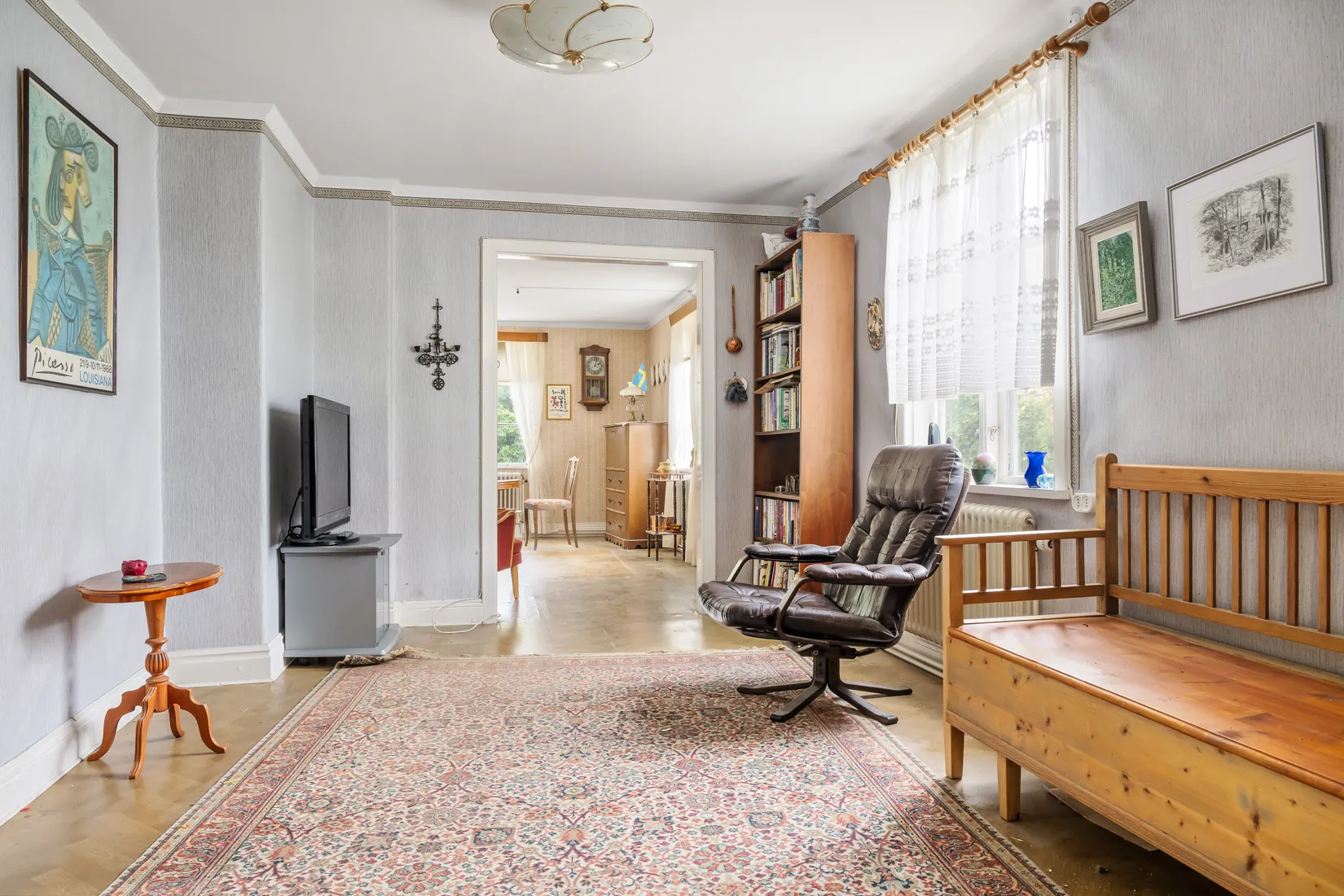 Villa, Bygdevägen 6, Östra Husby, Norrköping