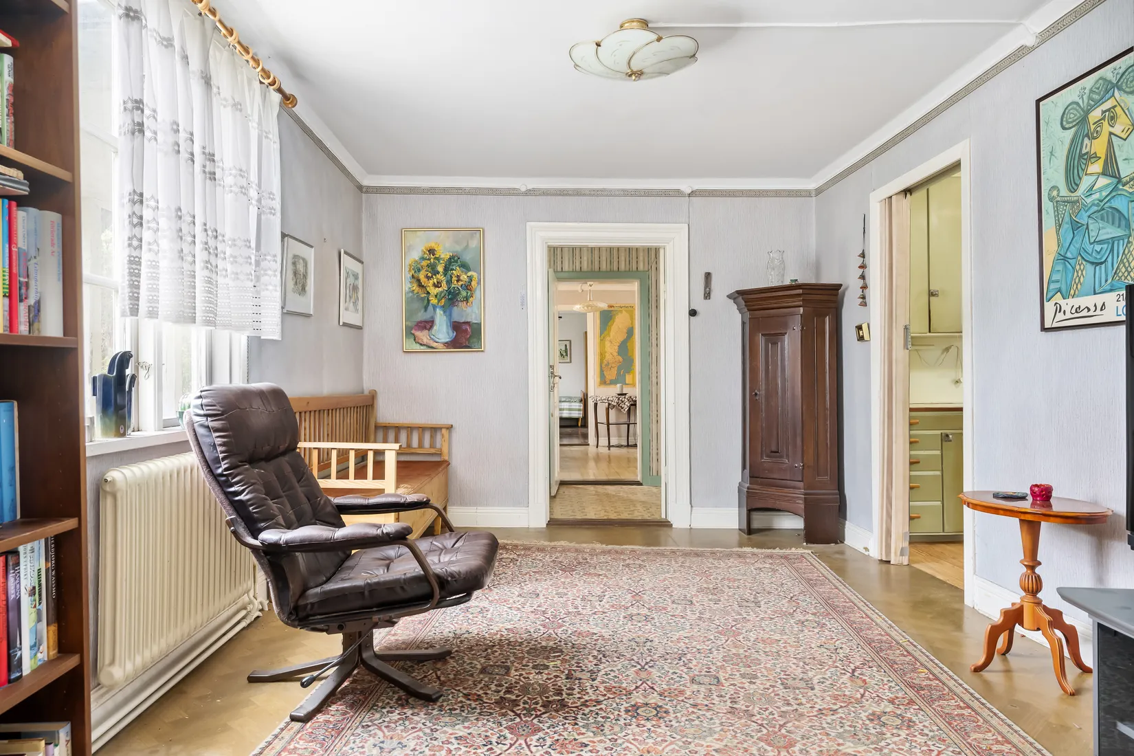 Villa, Bygdevägen 6, Östra Husby, Norrköping