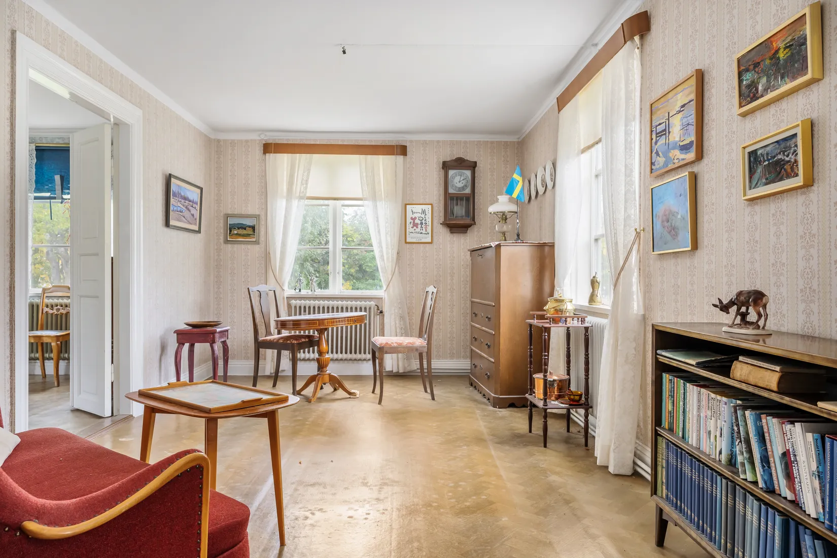 Villa, Bygdevägen 6, Östra Husby, Norrköping