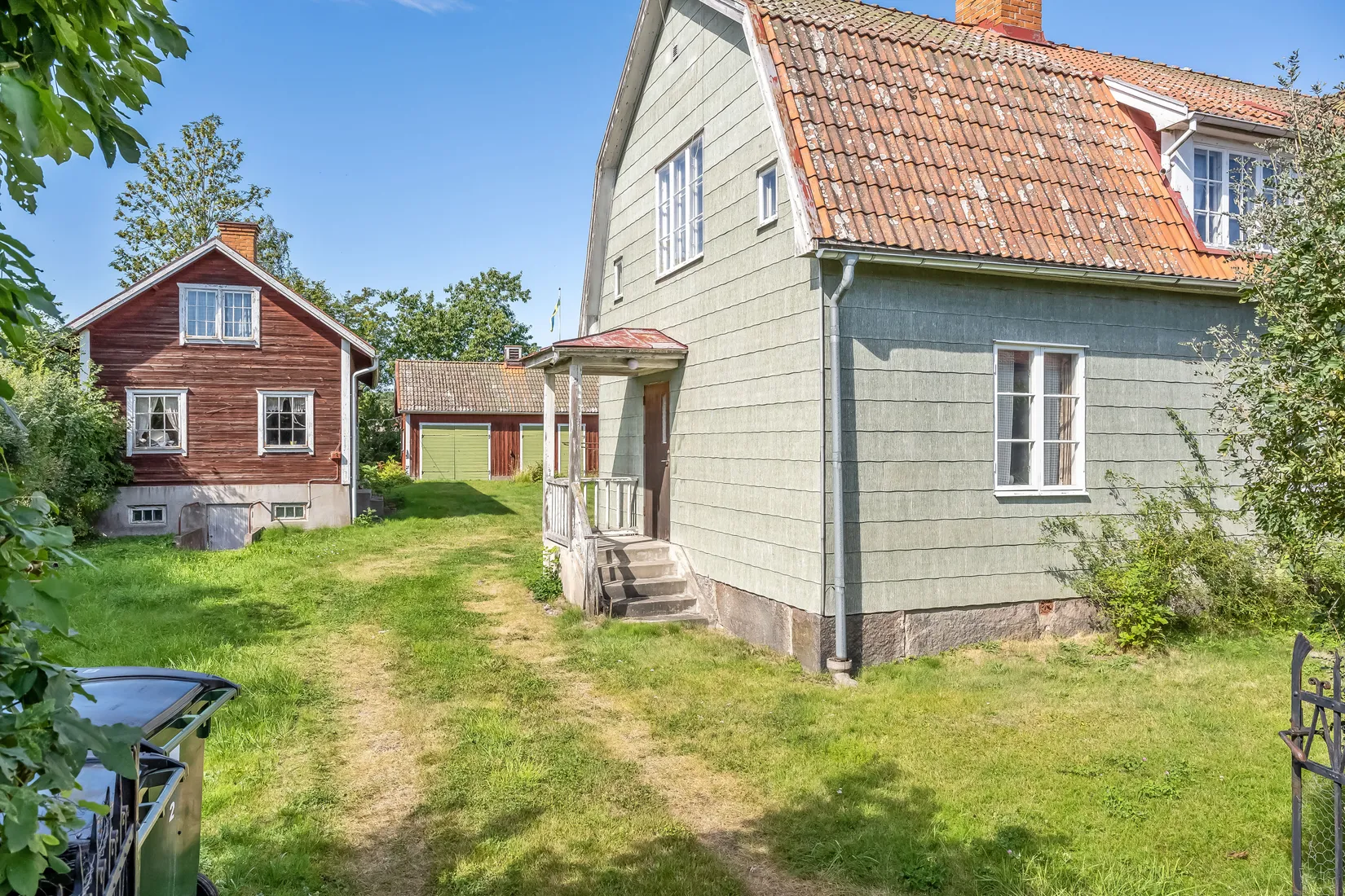 Villa, Bygdevägen 6, Östra Husby, Norrköping