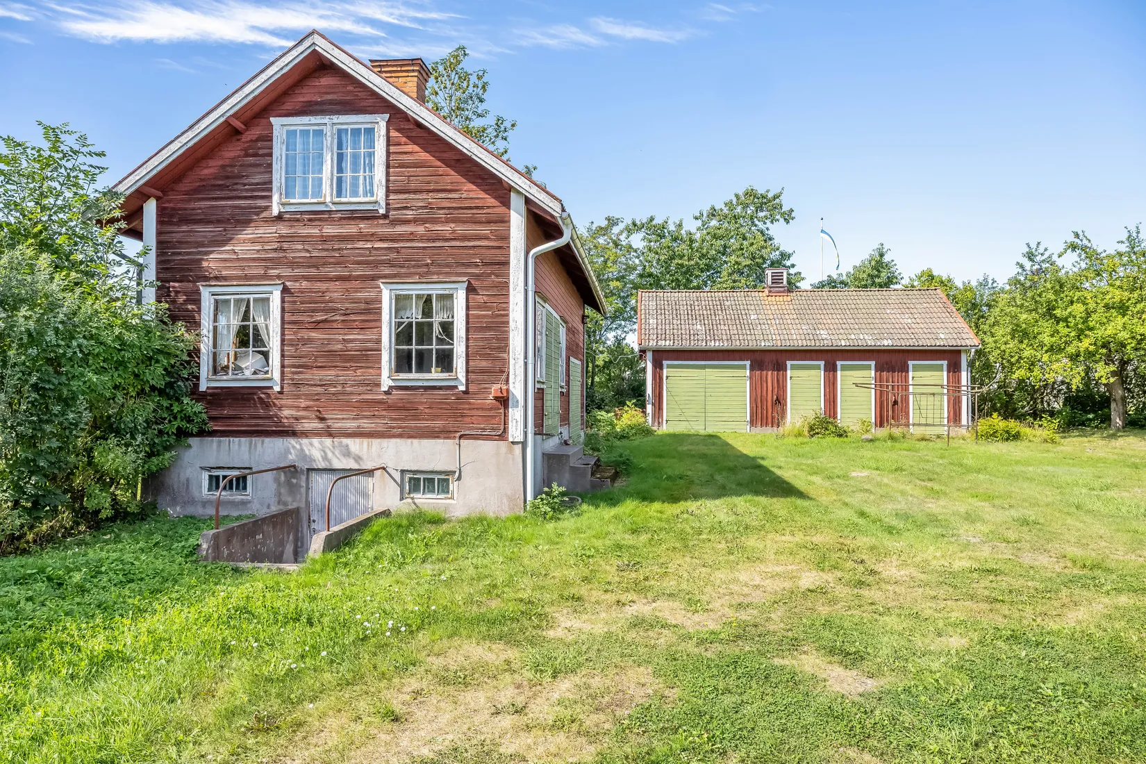 Villa, Bygdevägen 6, Östra Husby, Norrköping