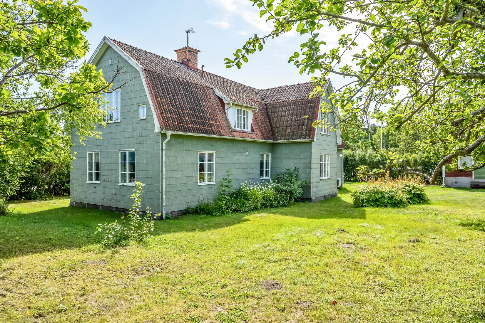Villa, Bygdevägen 6, Östra Husby, Norrköping