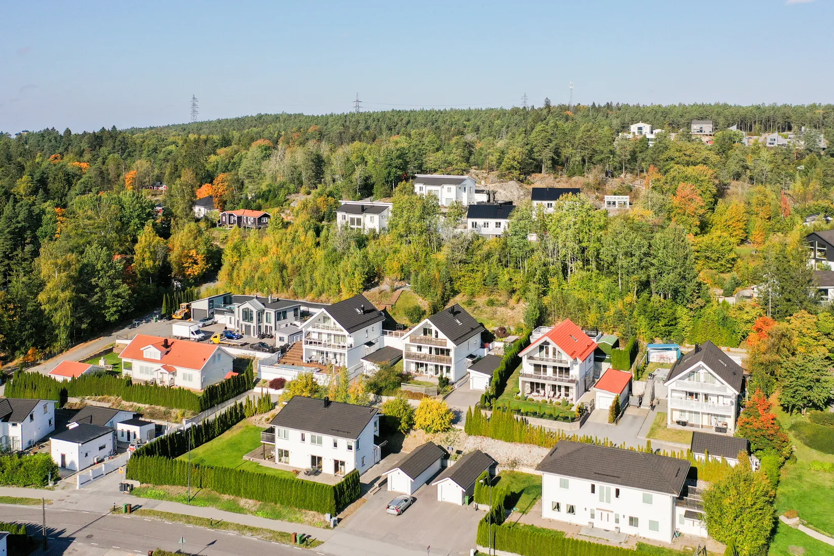 Villa, Gustav Adolfsvägen 50B, Glömsta, Huddinge