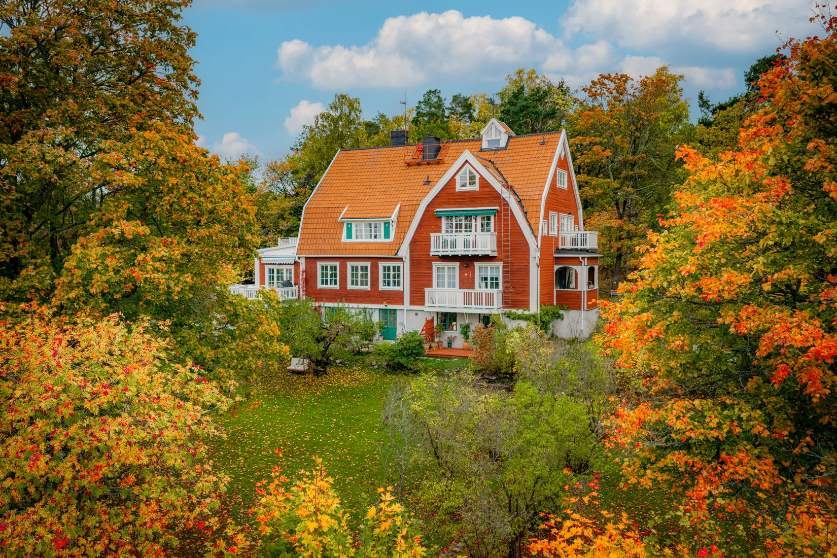 Bostadsrätt, Askrikevägen 17C, Askrike, Lidingö