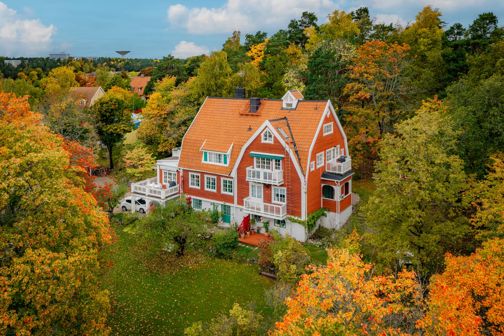 Bostadsrätt, Askrikevägen 17C, Askrike, Lidingö