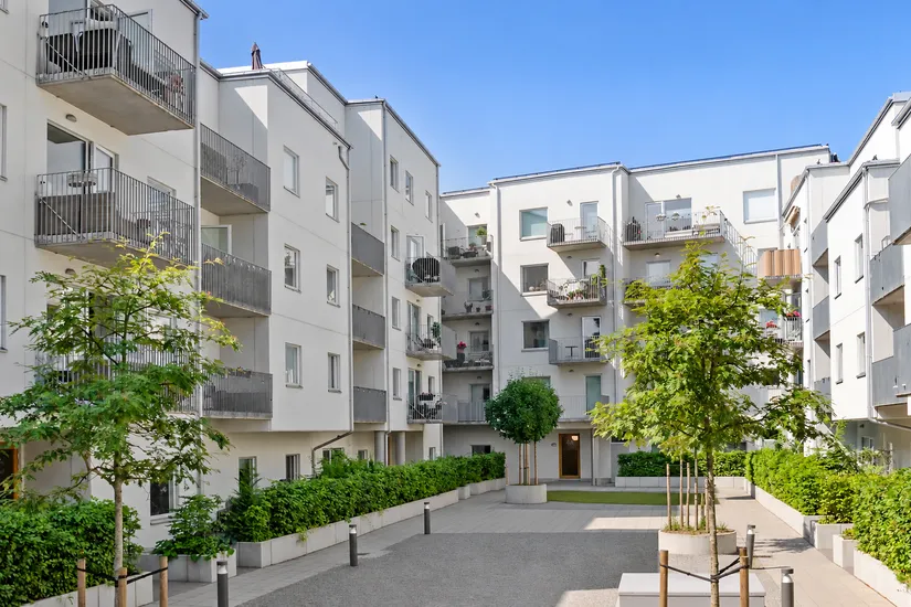Bostadsrätt, Finn Malmgrens Väg 2A, Hammarbyhöjden, Stockholm