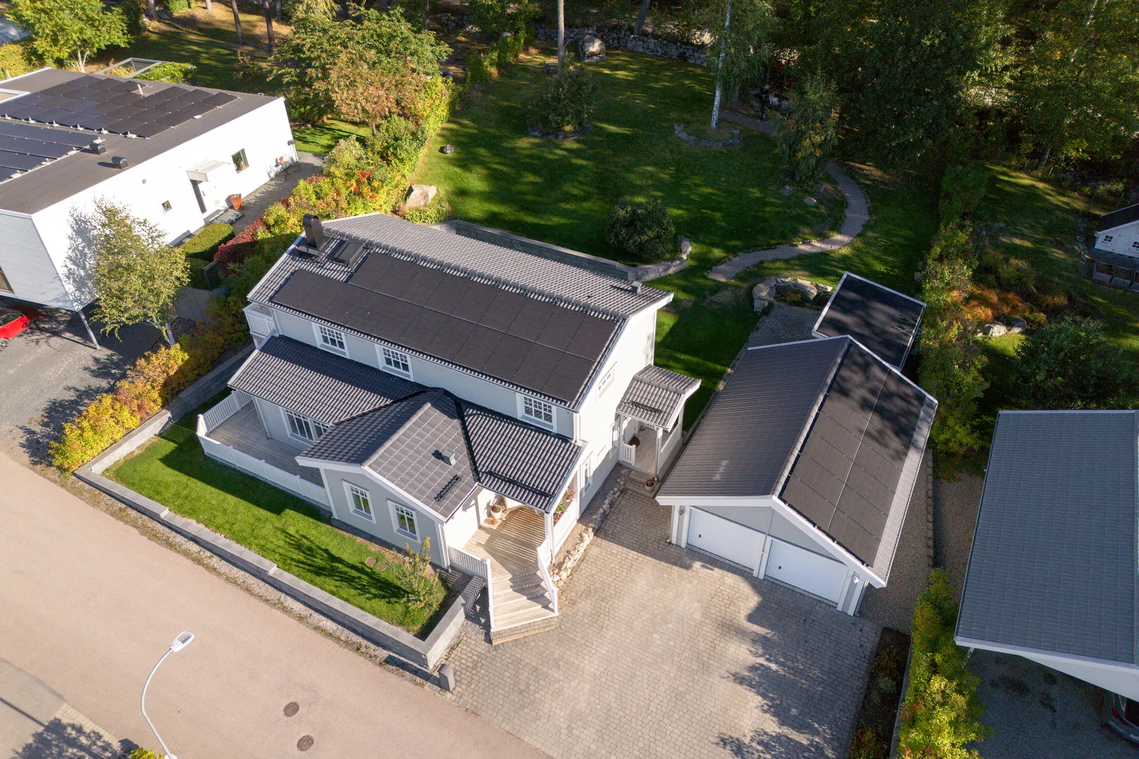 Villa, Stenmursvägen 9, Gäddeholm, Västerås
