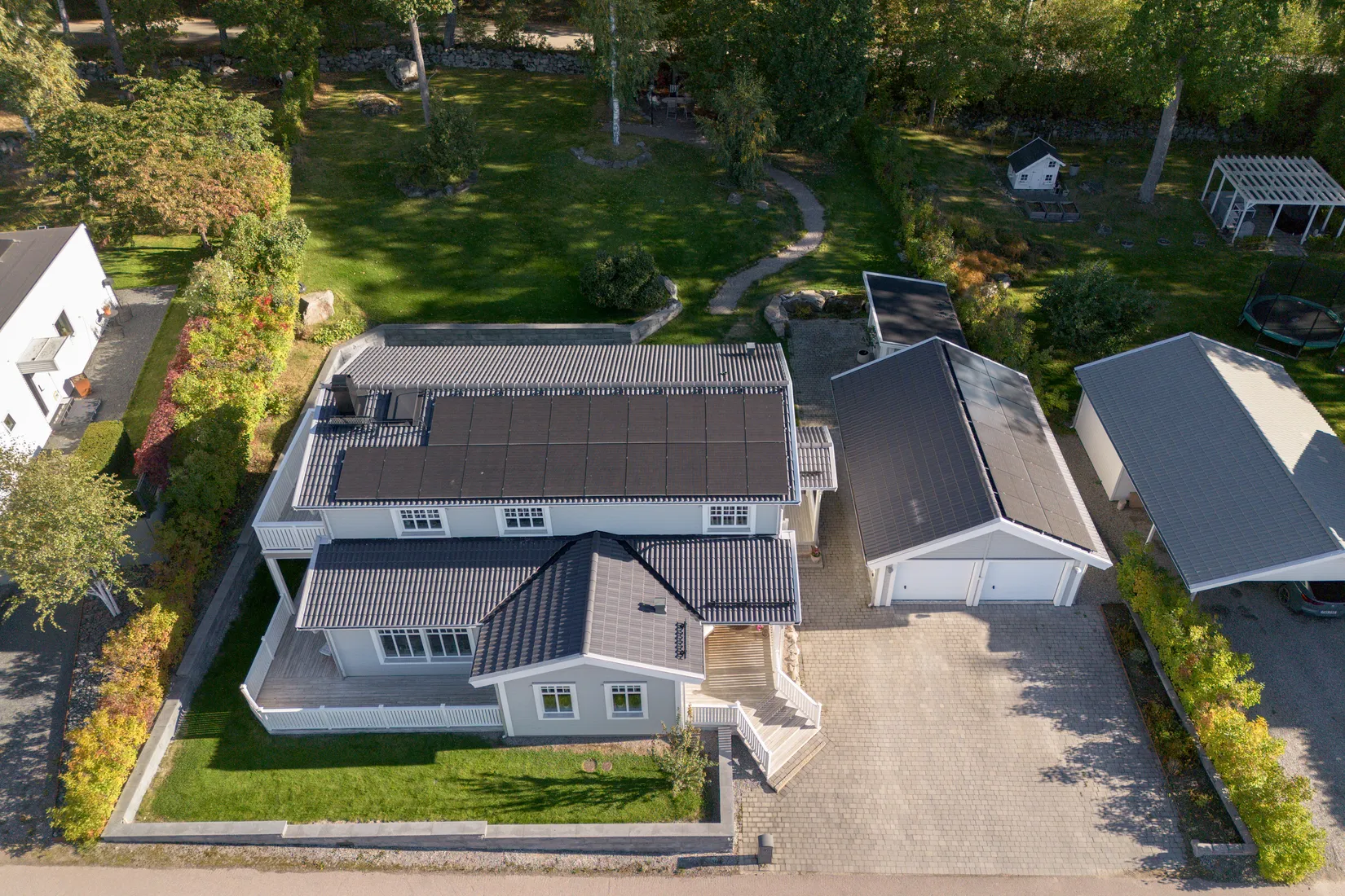 Villa, Stenmursvägen 9, Gäddeholm, Västerås