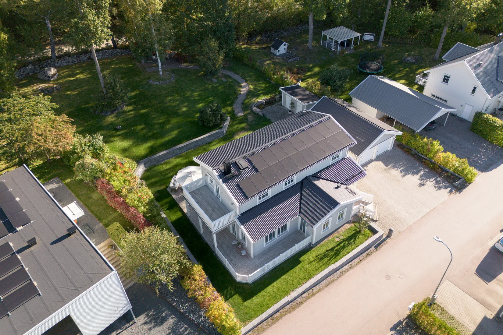 Villa, Stenmursvägen 9, Gäddeholm, Västerås