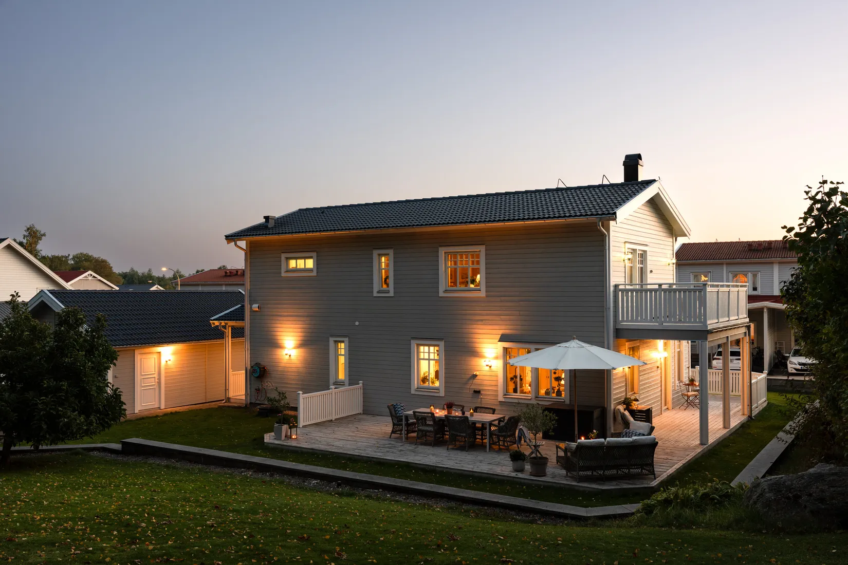 Villa, Stenmursvägen 9, Gäddeholm, Västerås