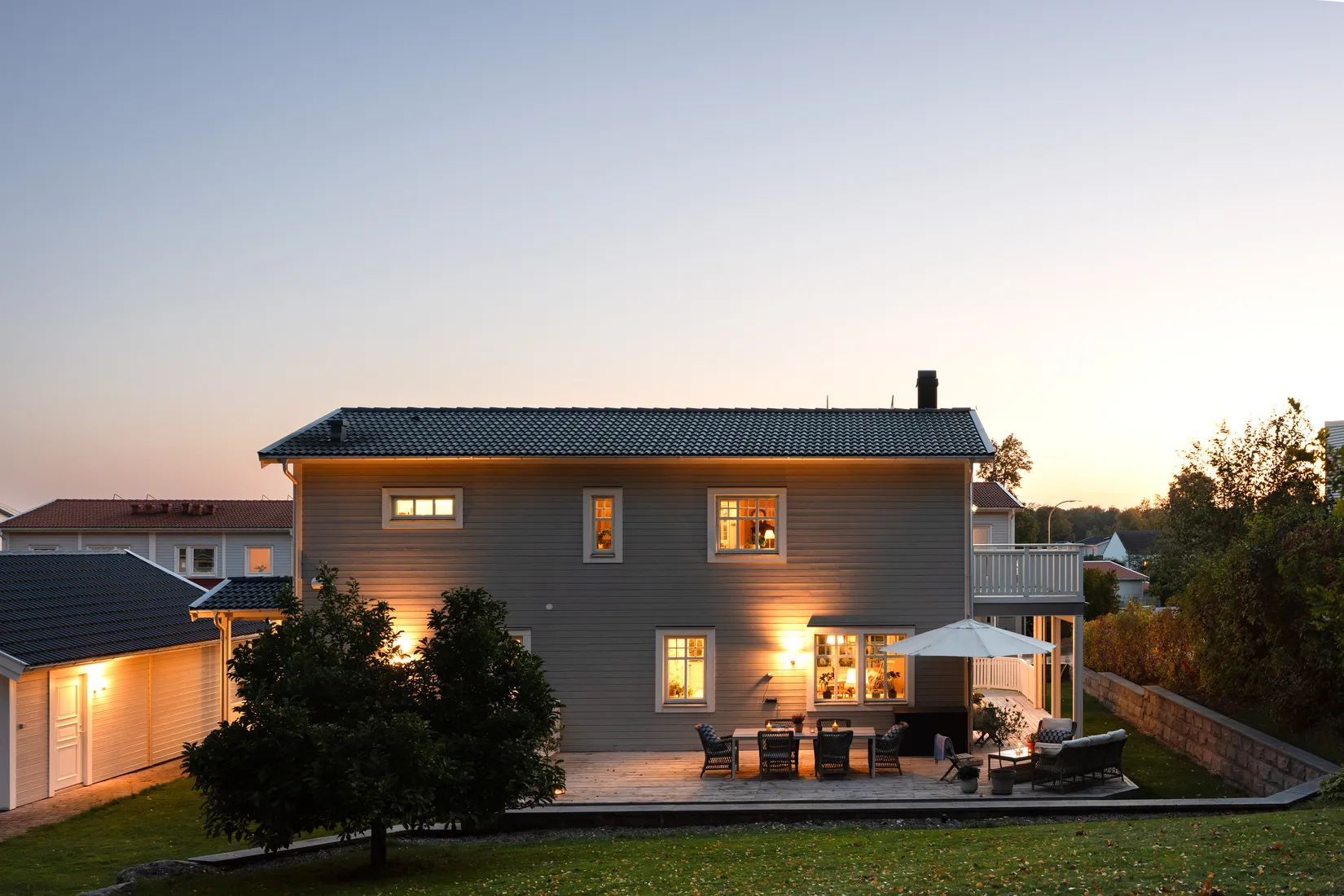 Villa, Stenmursvägen 9, Gäddeholm, Västerås