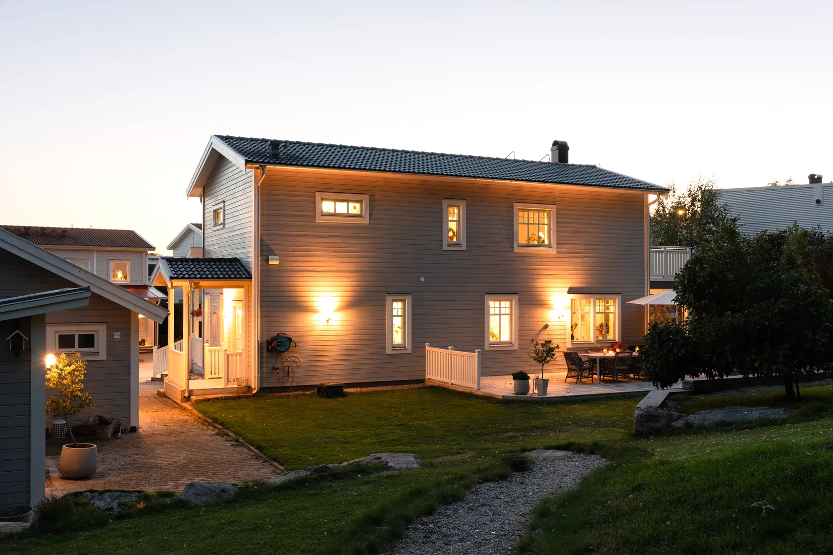 Villa, Stenmursvägen 9, Gäddeholm, Västerås