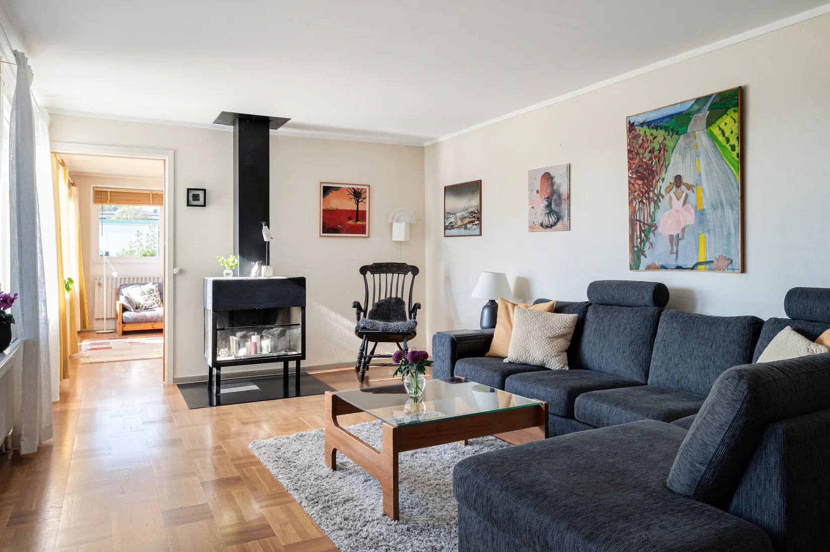 Radhus, Solgärdesvägen 12, Askim - Vita Fläcken, Göteborg