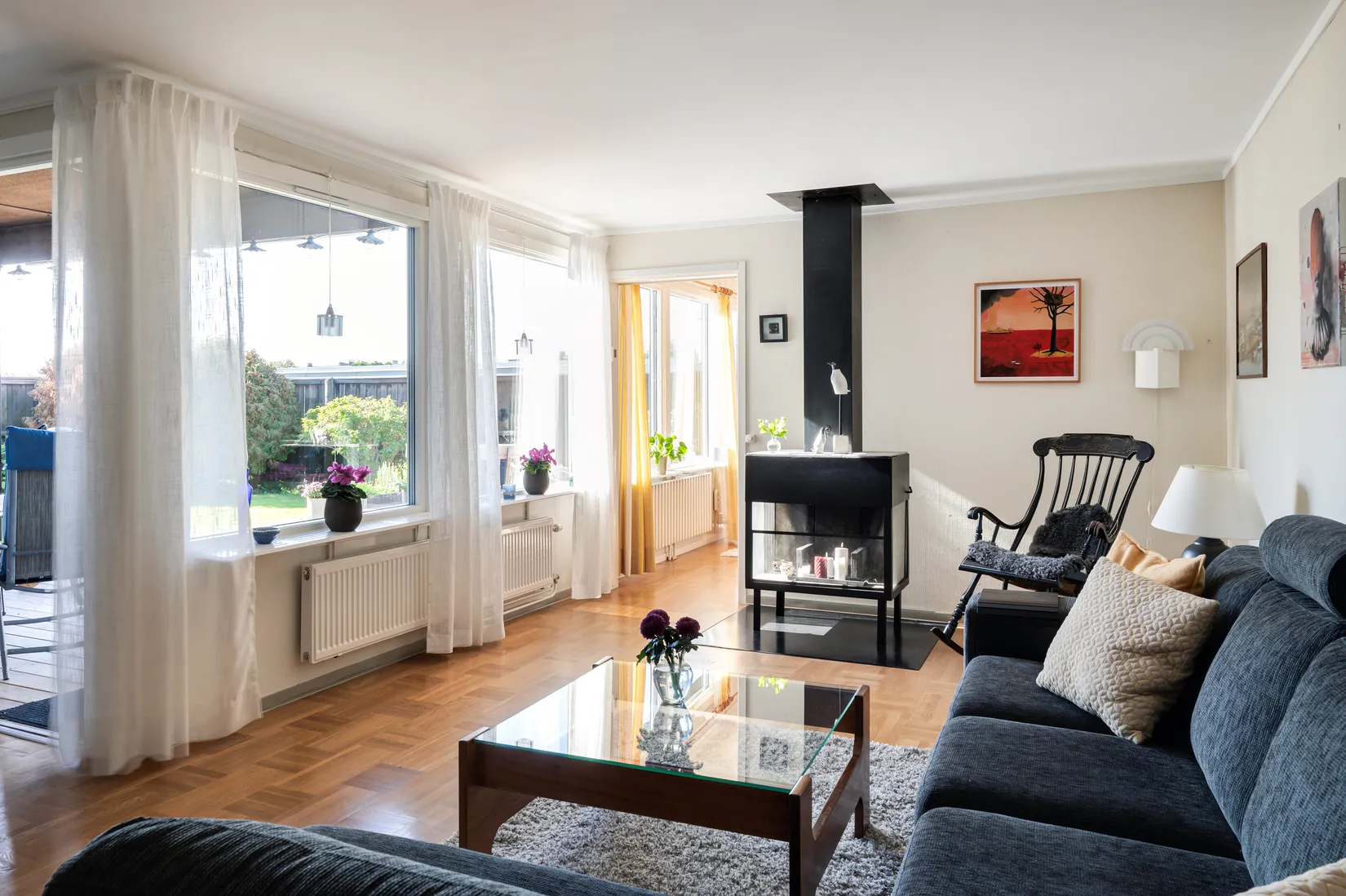 Radhus, Solgärdesvägen 12, Askim - Vita Fläcken, Göteborg