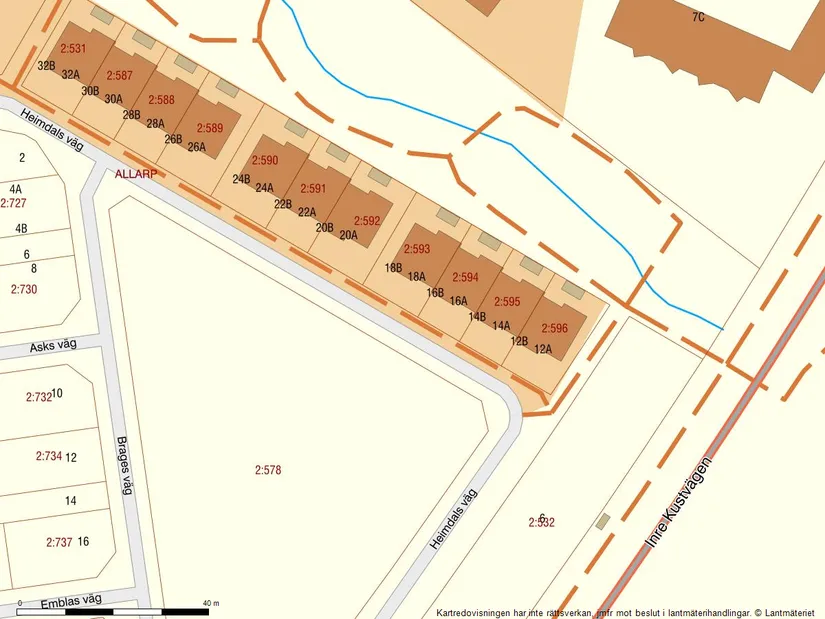 Bostadsrätt, Heimdals väg 18 A, Allarp, Laholm