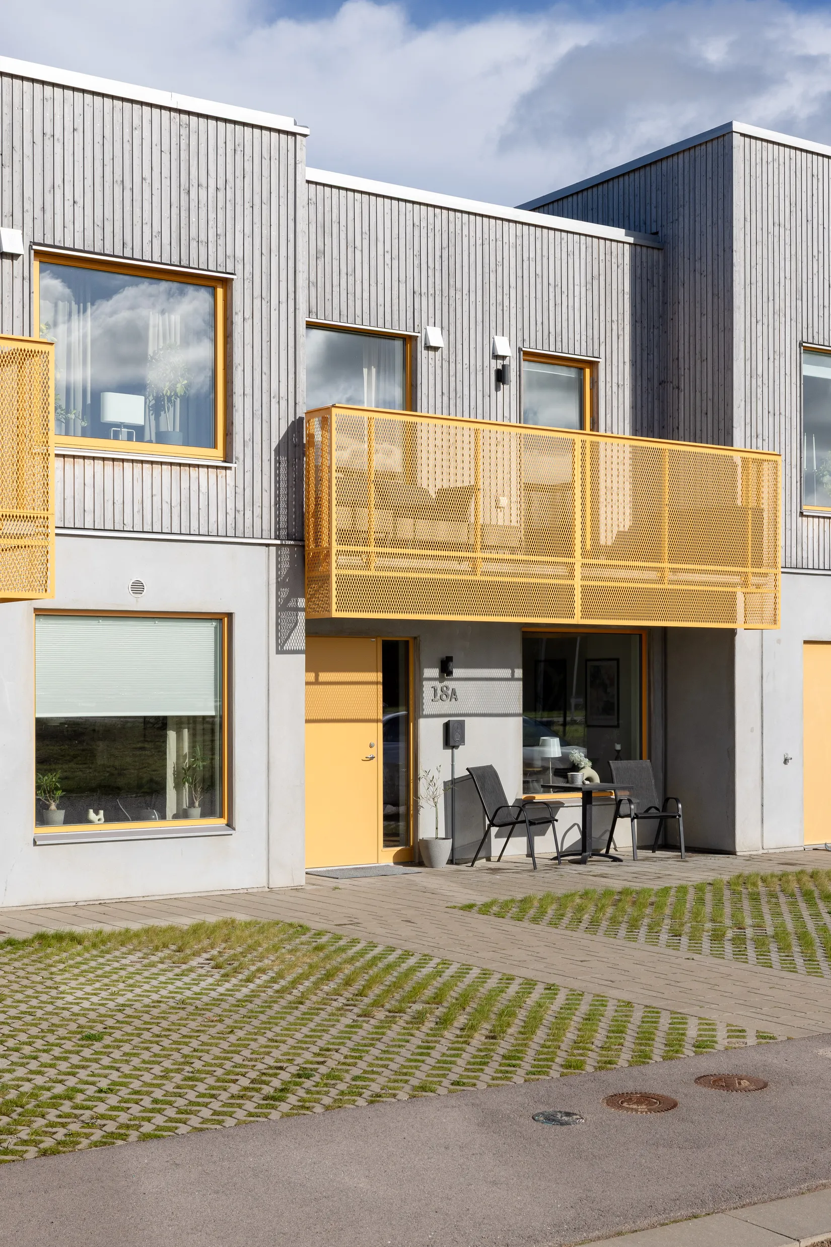 Bostadsrätt, Heimdals väg 18 A, Allarp, Laholm