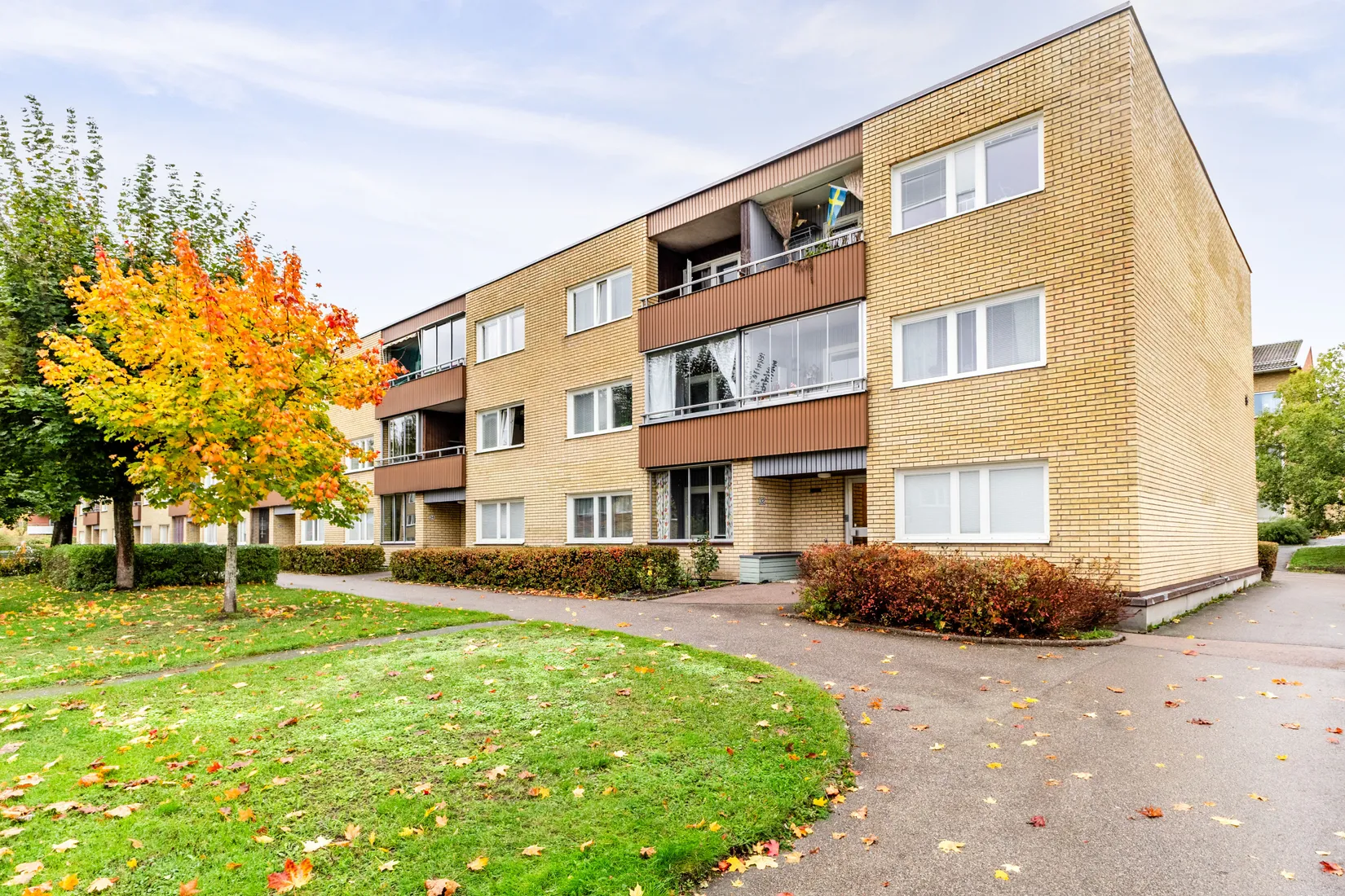 Bostadsrätt, Västerleden 36, Enköping