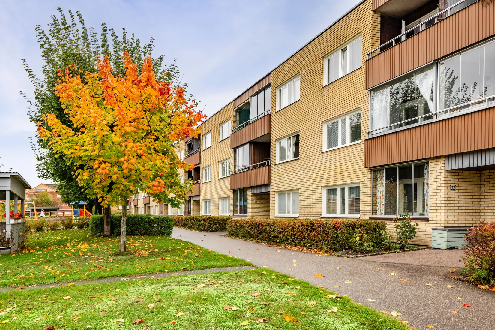Bostadsrätt, Västerleden 36, Enköping