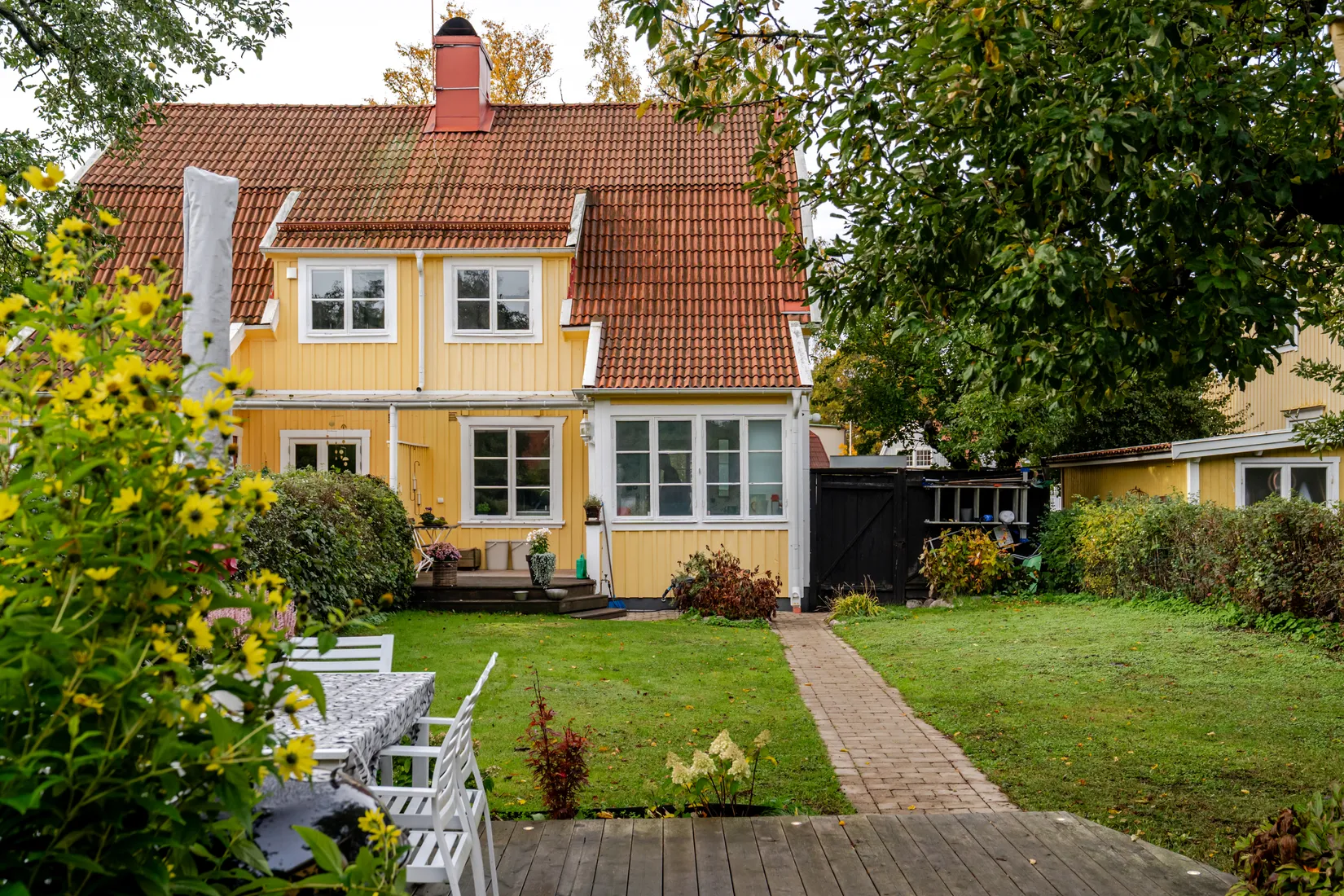 Radhus, Ulvsundavägen 22, Bromma - Ulvsunda, Stockholm