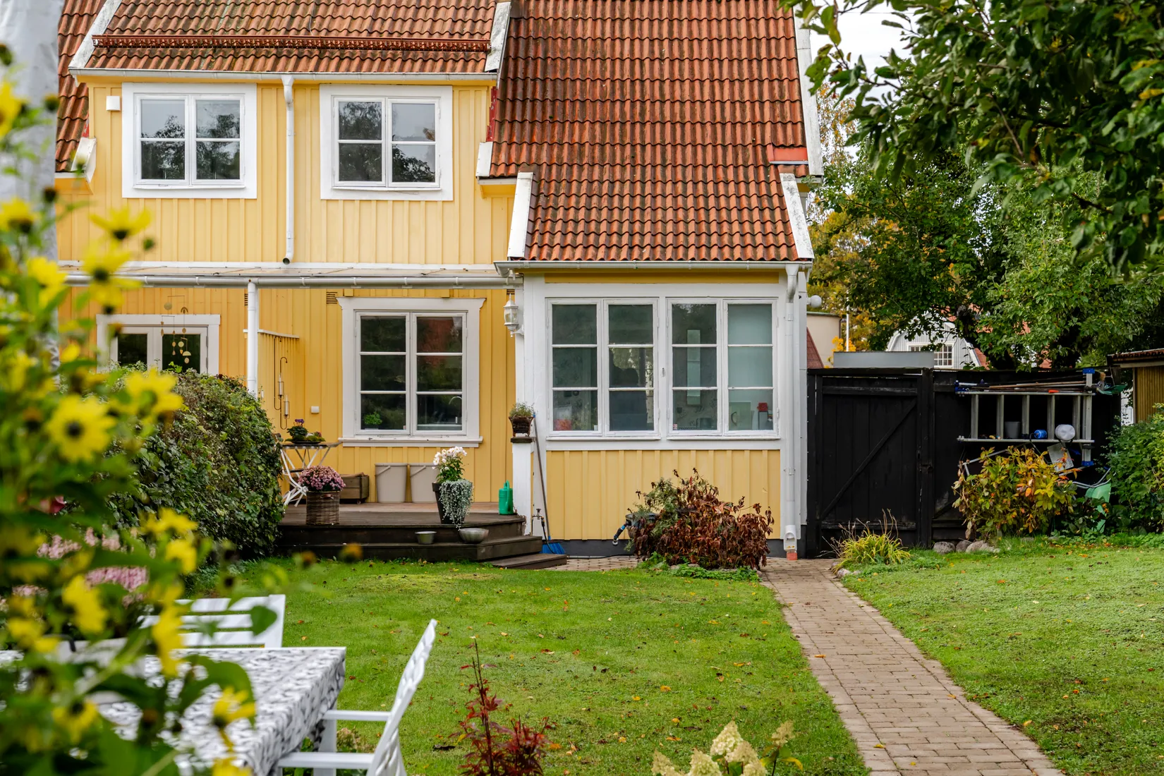 Radhus, Ulvsundavägen 22, Bromma - Ulvsunda, Stockholm