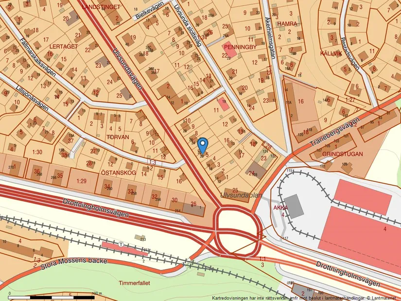 Radhus, Ulvsundavägen 22, Bromma - Ulvsunda, Stockholm