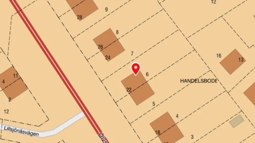 Radhus, Ulvsundavägen 22, Bromma - Ulvsunda, Stockholm