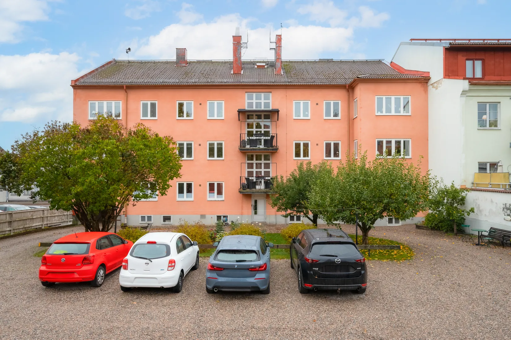 Bostadsrätt, Bagaregatan 50, Centrum väster, Nyköping