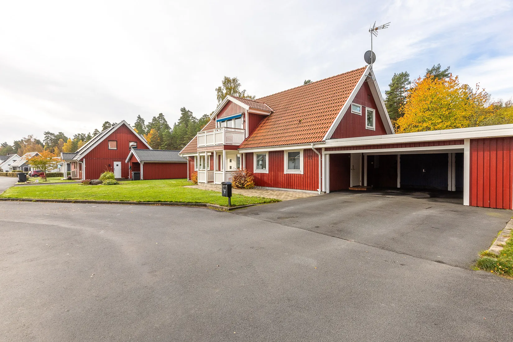 Villa, Tegelslagarevägen 11, Kråkegården, Vetlanda
