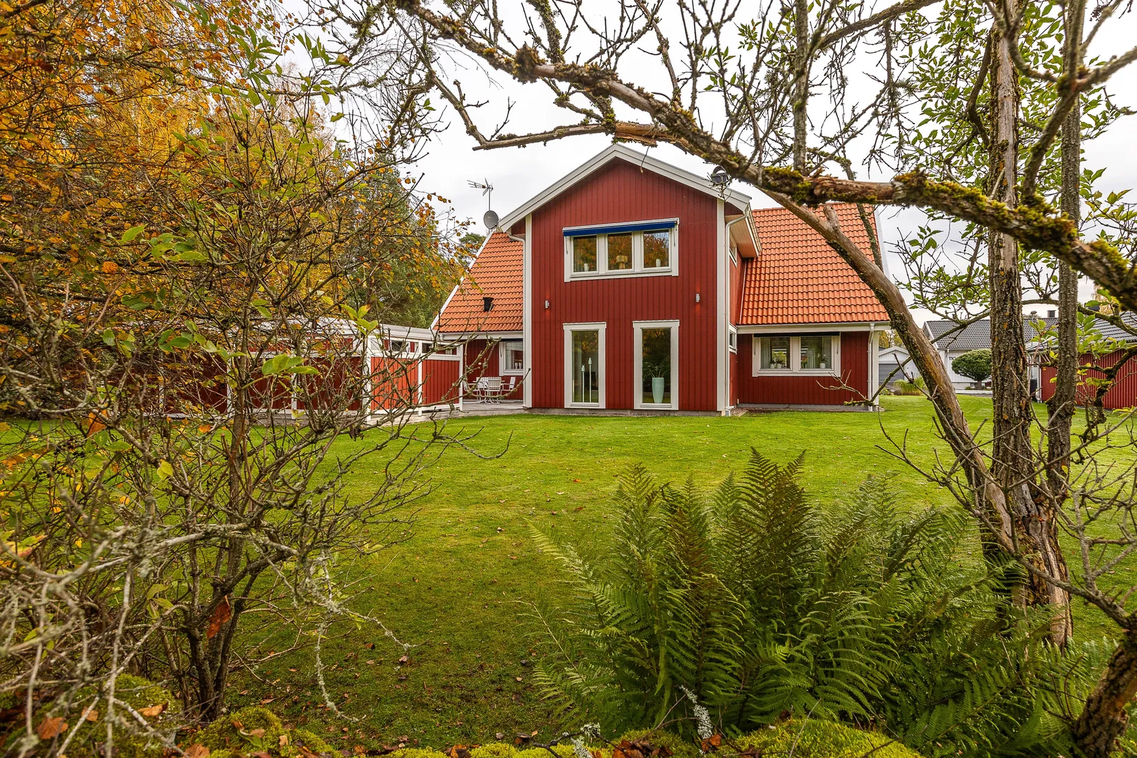 Villa, Tegelslagarevägen 11, Kråkegården, Vetlanda