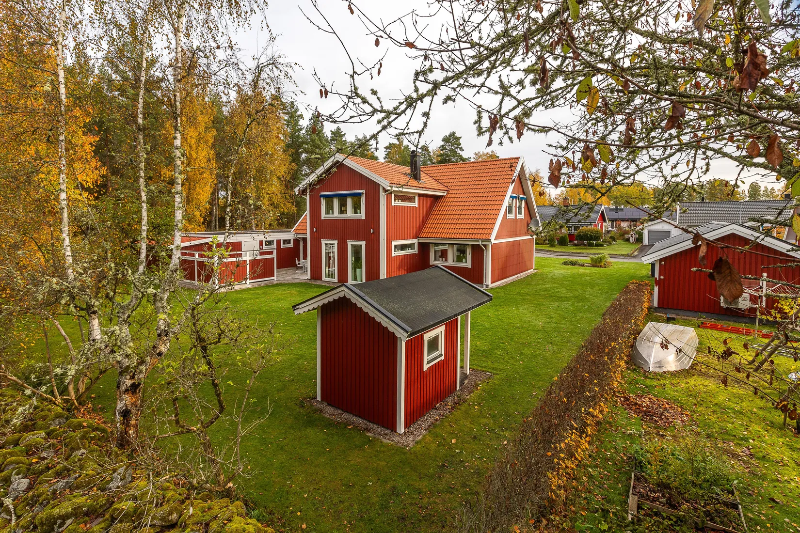 Villa, Tegelslagarevägen 11, Kråkegården, Vetlanda