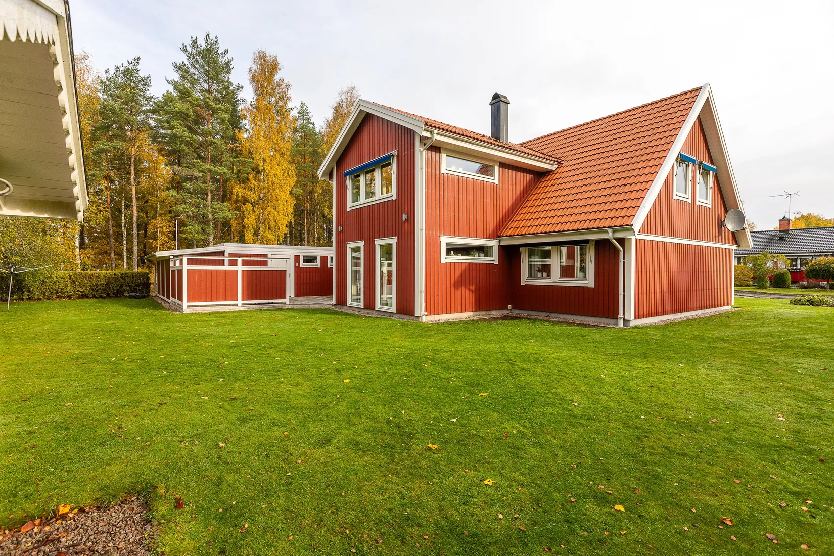 Villa, Tegelslagarevägen 11, Kråkegården, Vetlanda
