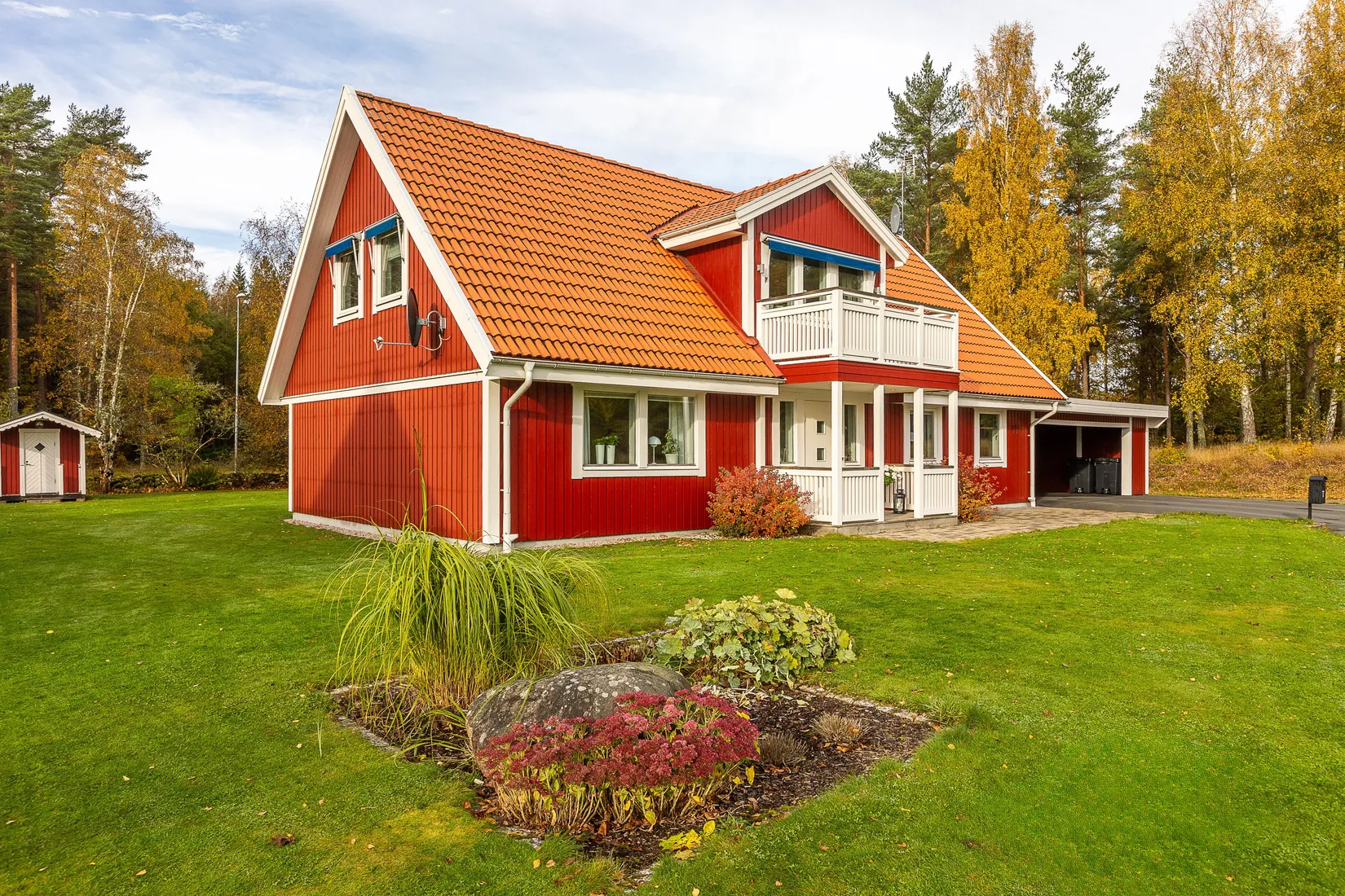 Villa, Tegelslagarevägen 11, Kråkegården, Vetlanda