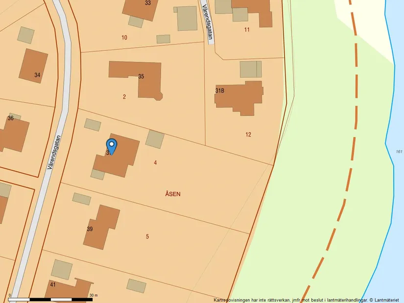 Villa, Värendsgatan 37, Söder, Växjö