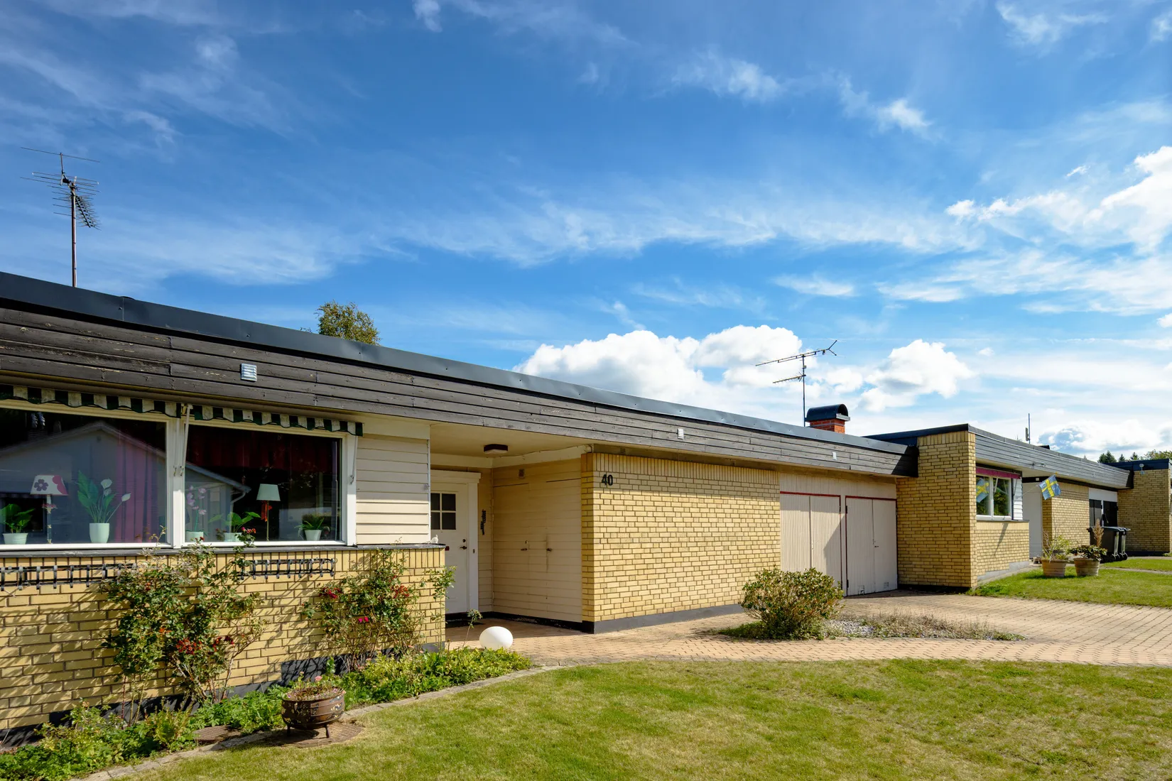Radhus, Åbovägen 40, Högstorp, Växjö