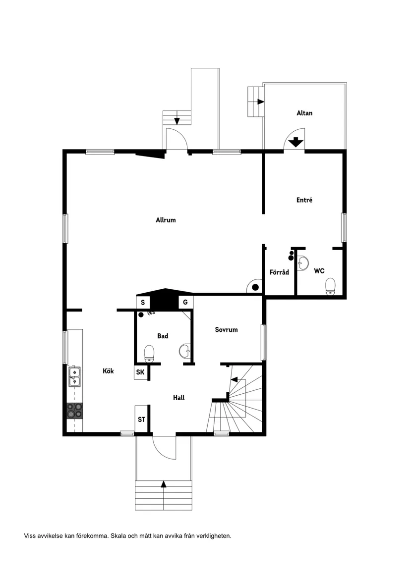Villa, Centralgatan 31A, Hammarstrand, Ragunda