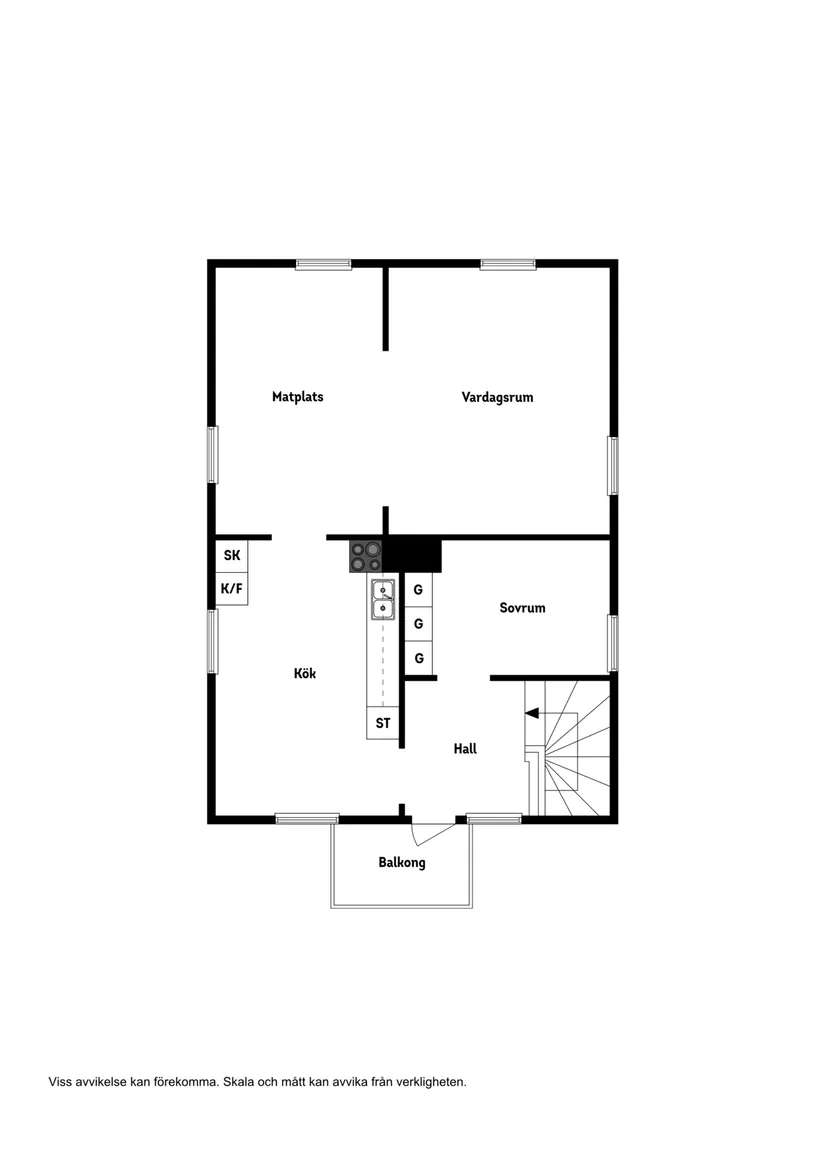 Villa, Centralgatan 31A, Hammarstrand, Ragunda