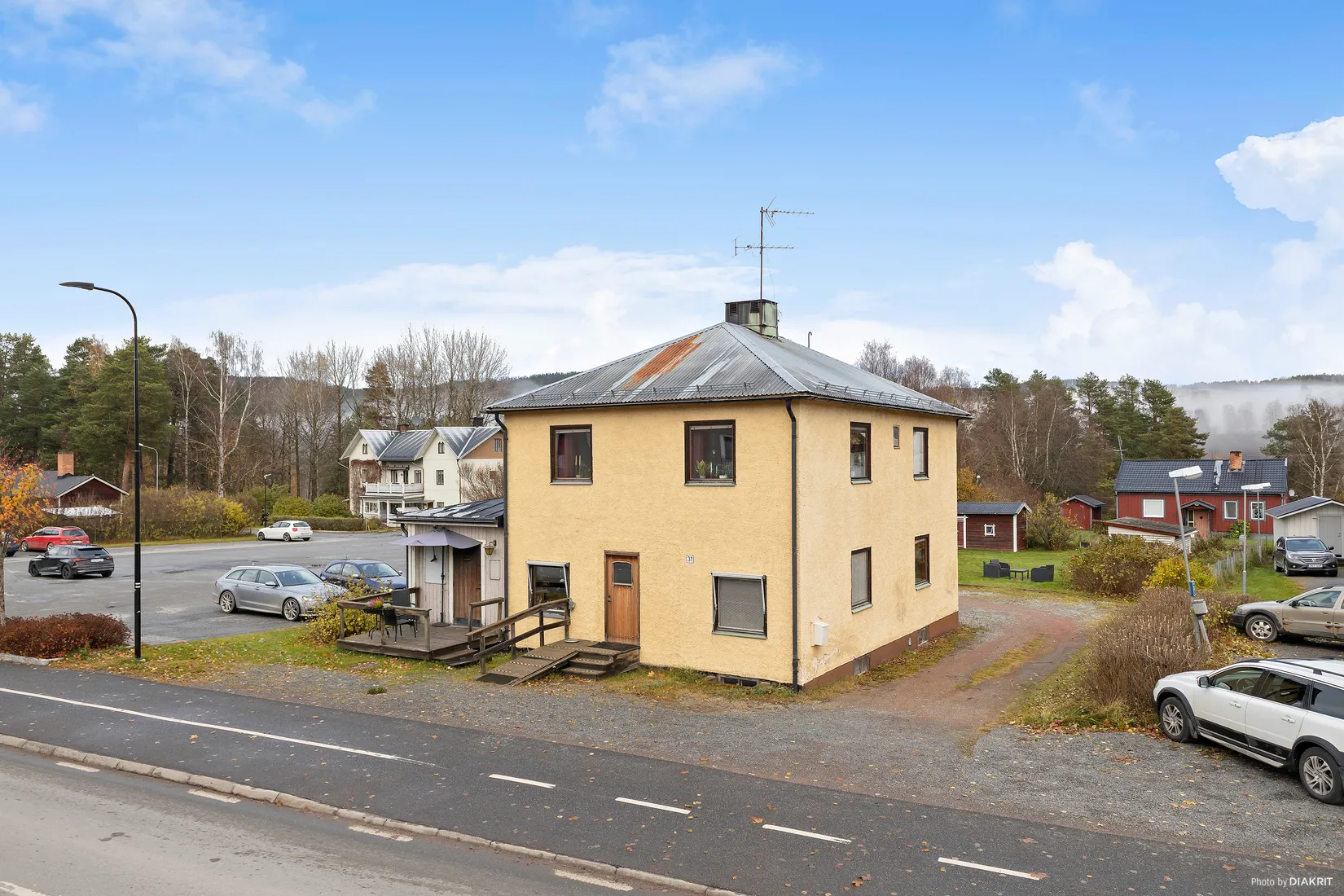 Villa, Centralgatan 31A, Hammarstrand, Ragunda