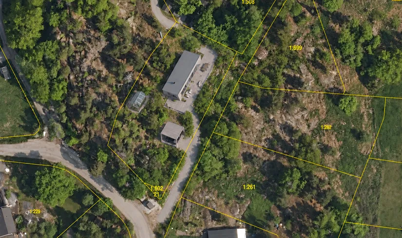Tomt, Aftonfalksvägen 1, Vidja, Huddinge