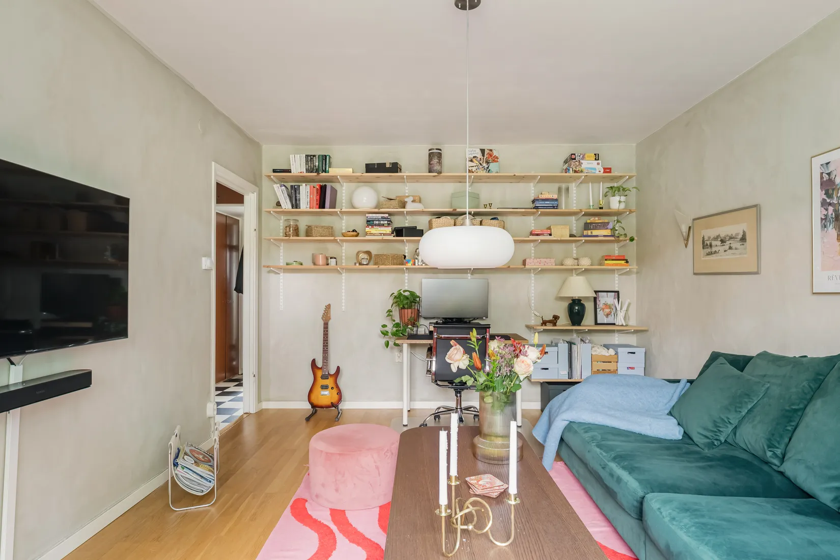 Bostadsrätt, Cirkusvägen 8, Västberga/Telefonplan, Stockholm