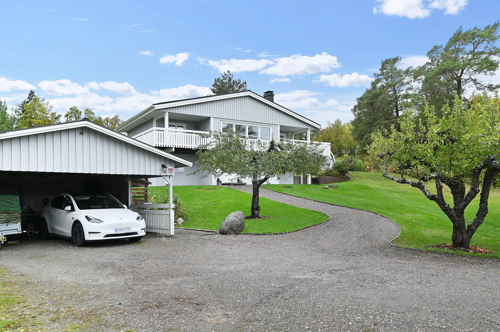 Villa, Viksundsvägen 36, Hilleshög, Ekerö