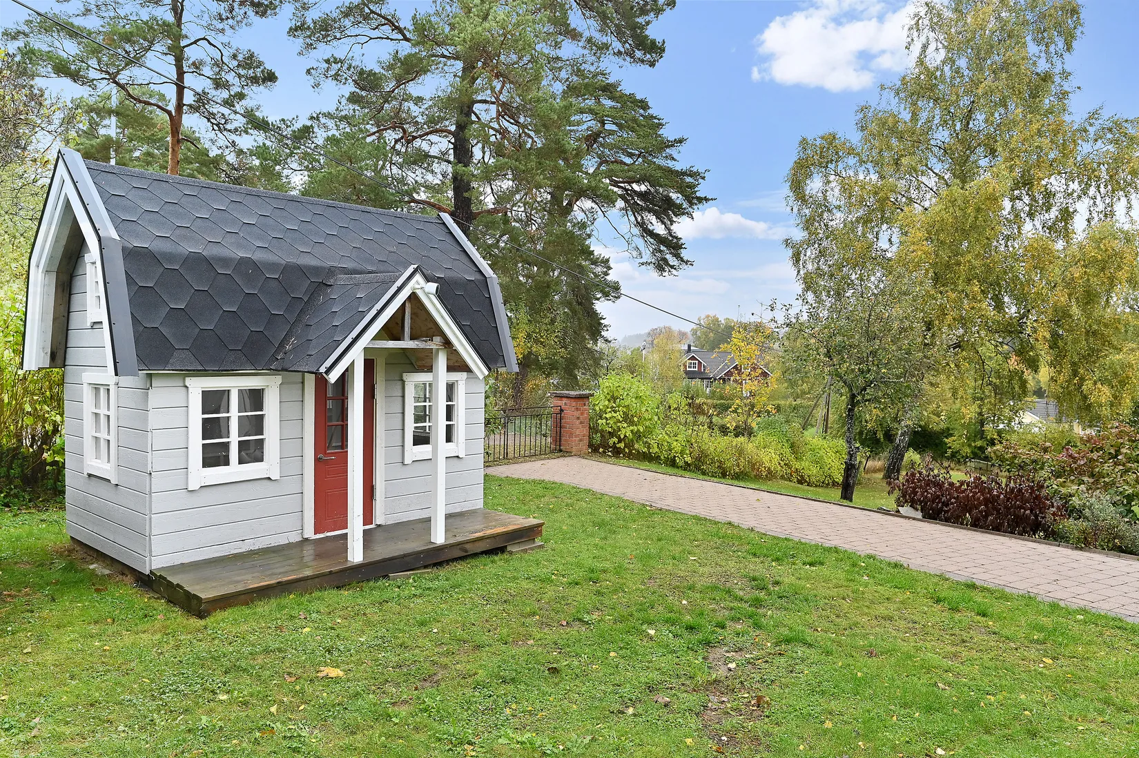 Villa, Viksundsvägen 36, Hilleshög, Ekerö