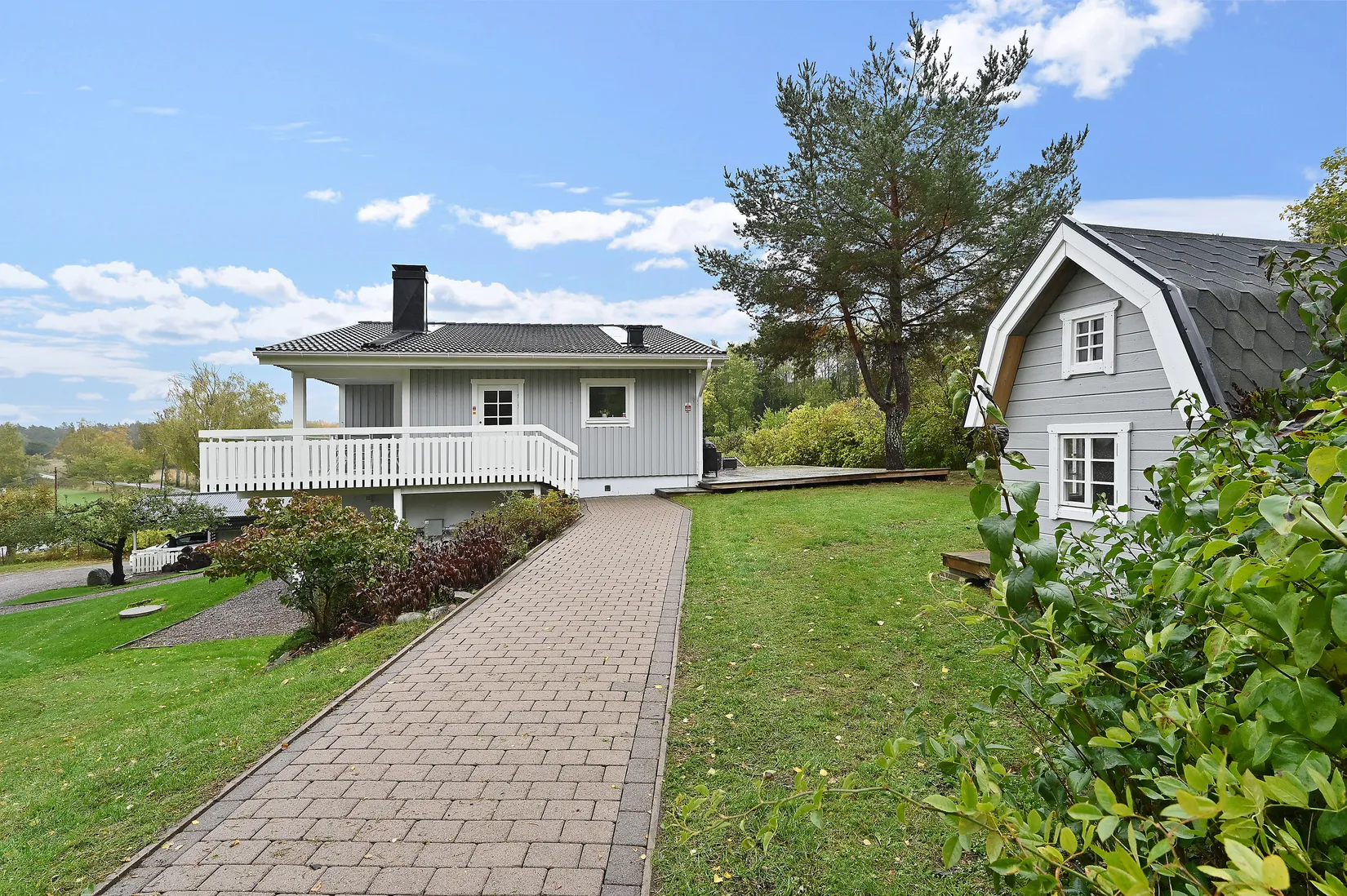 Villa, Viksundsvägen 36, Hilleshög, Ekerö